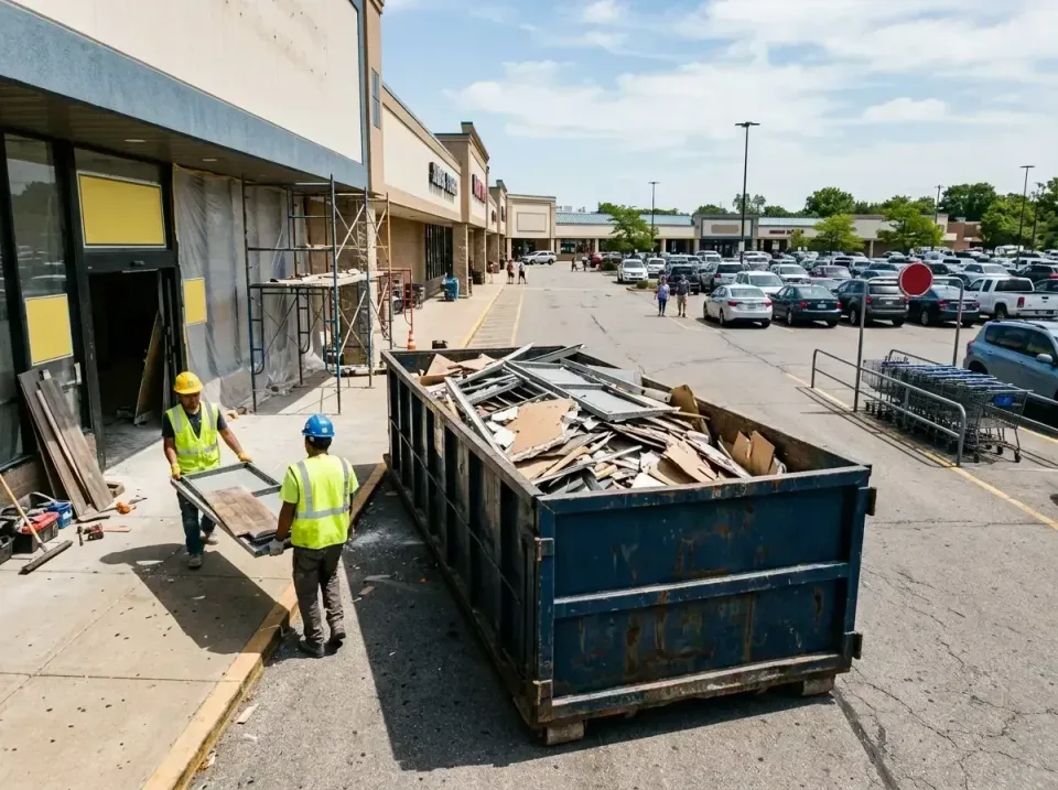 retail-store-renovation-debris-003 — frequently asked questions, Roll-off Dumpster Rentals in Davenport, IA